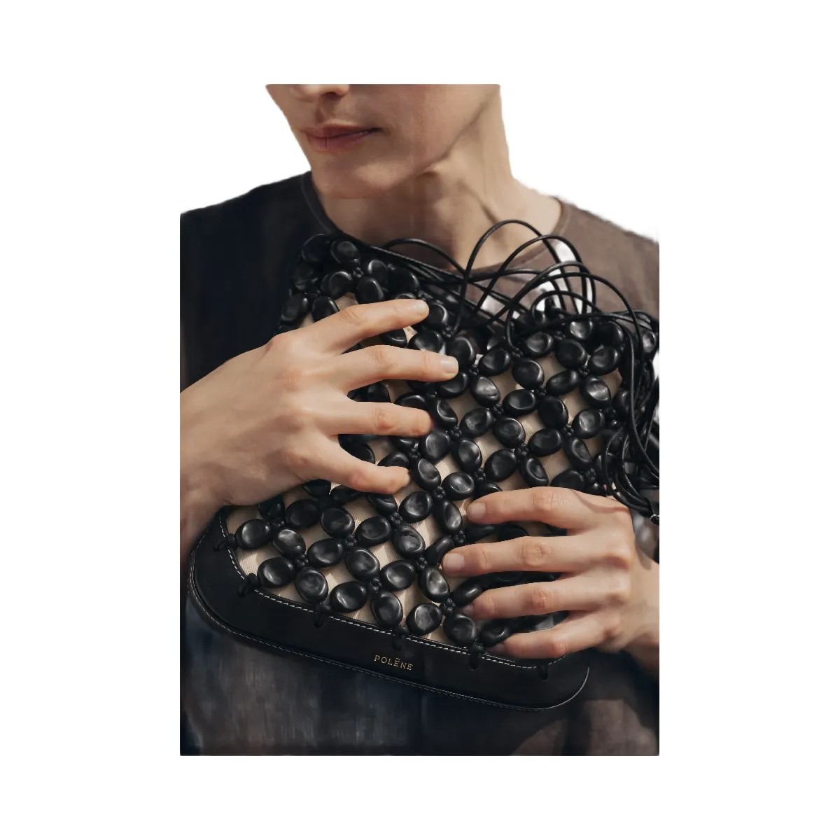 Polene Sole Black - HypeFly India View 2