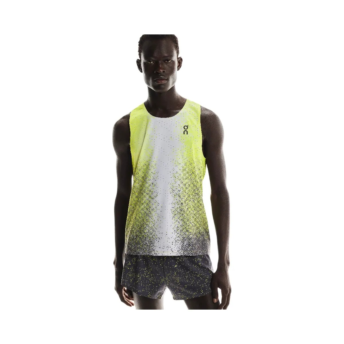On Race Singlet Lime - HypeFly India View 5