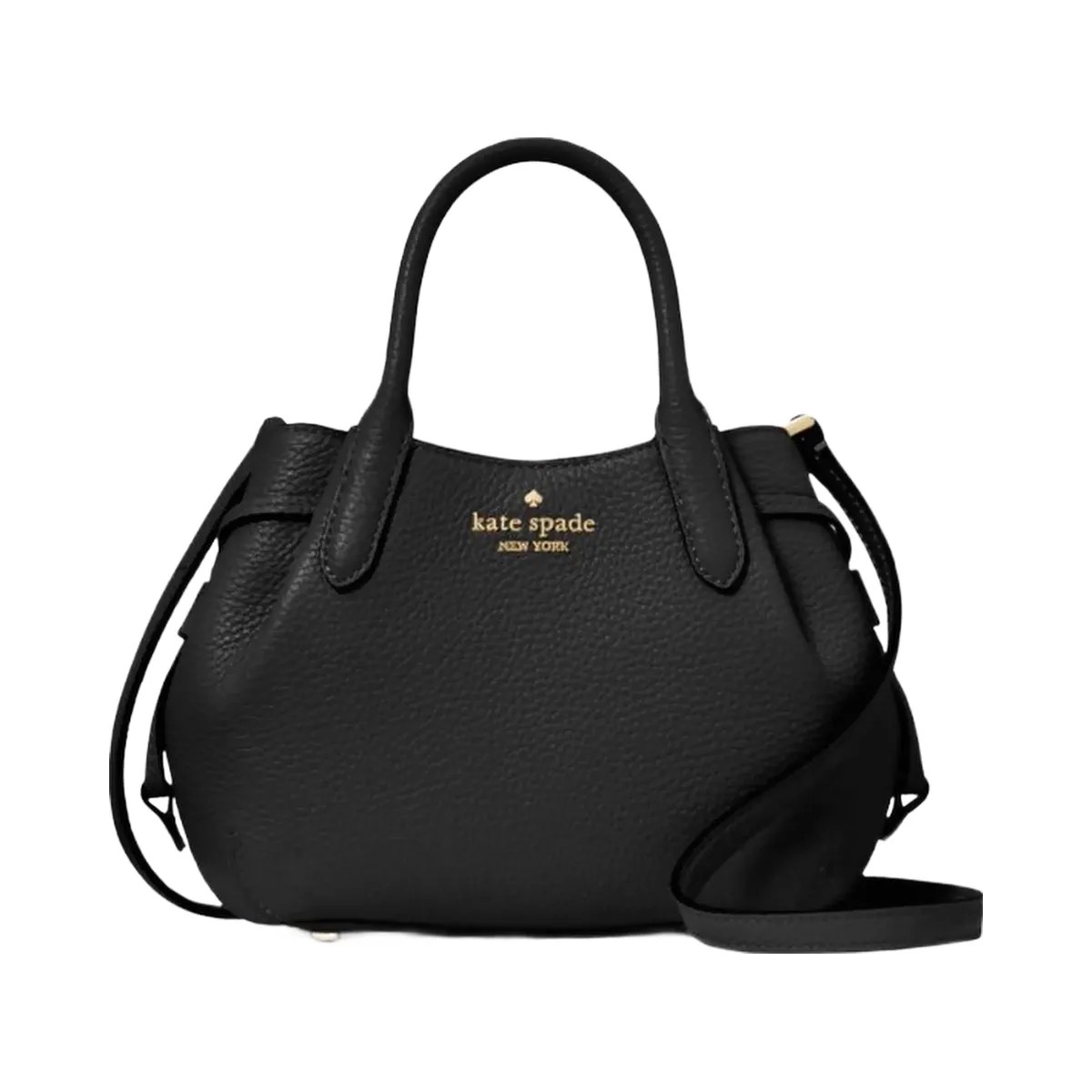 Kate Spade Dumpling Mini Satchel Black - HypeFly India View 1