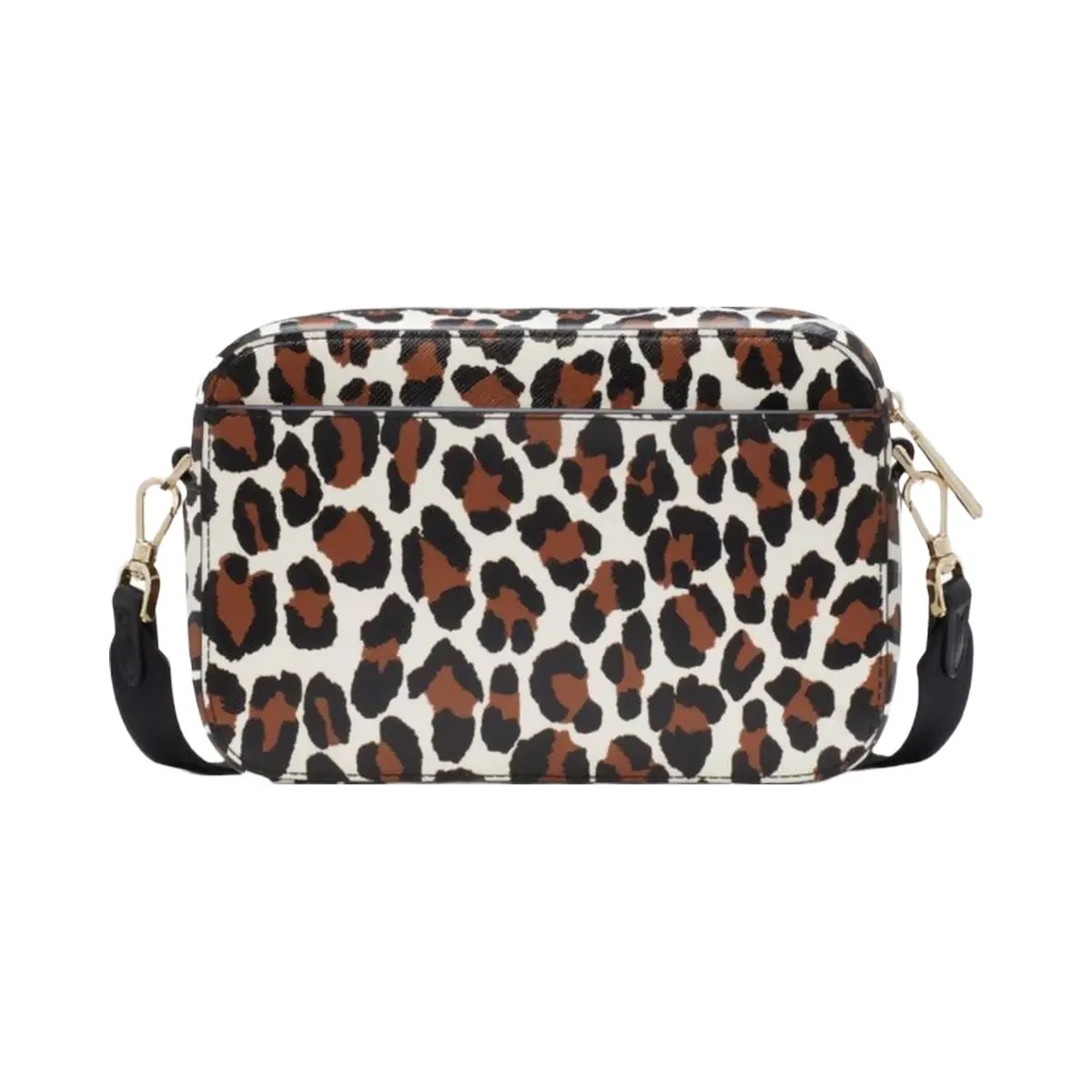 Kate Spade Madison Spotted Leopard Mini Camera Bag Cream Multi - HypeFly India View 5