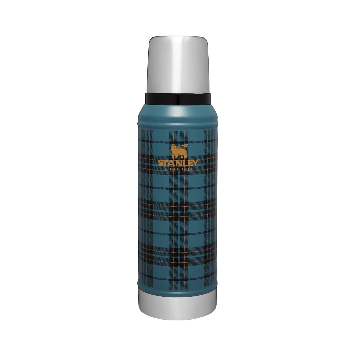 Stanley Vintage Loom Legendary Classic Bottle 1.0 QT Balsam Plaid - HypeFly India View 1