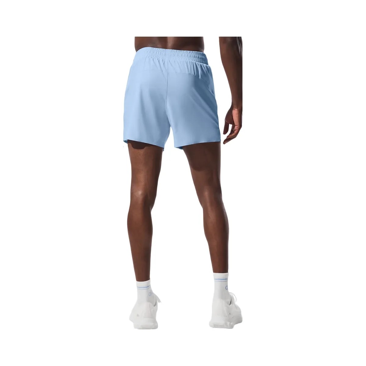 Alo Men's 5" Adapt Running Short - Seashell Blue - HypeFly India View 4
