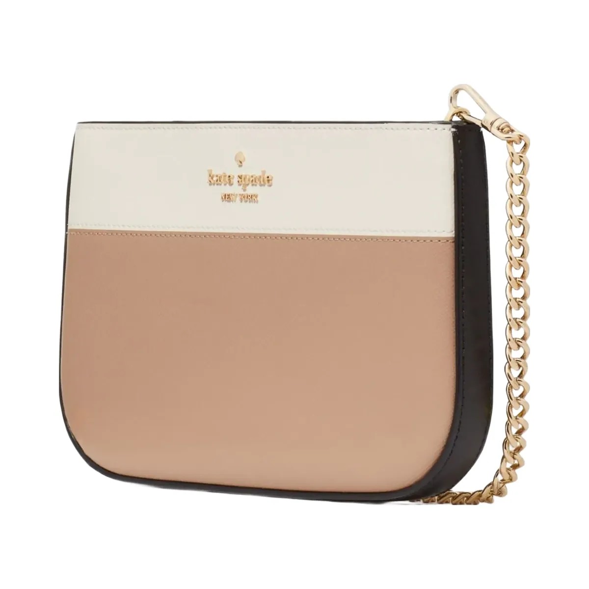 Kate Spade Madison Lilly Pochette Toasted Hazelnut Multi - HypeFly India View 3