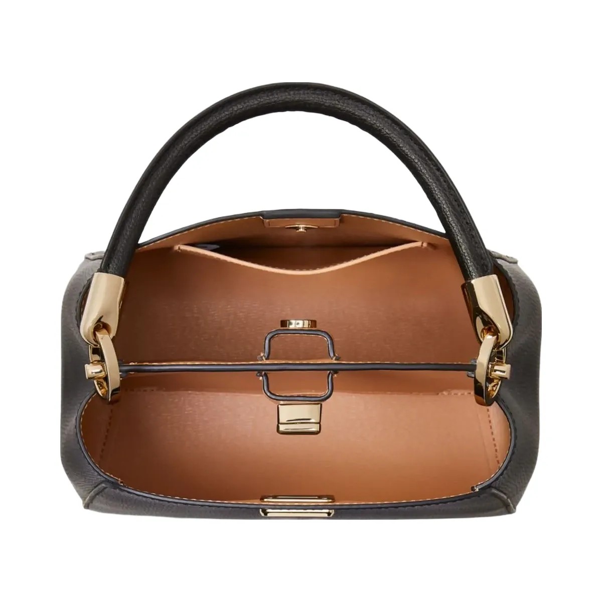 Kate Spade Phoebe Small Top Handle Bag Black - HypeFly India View 2