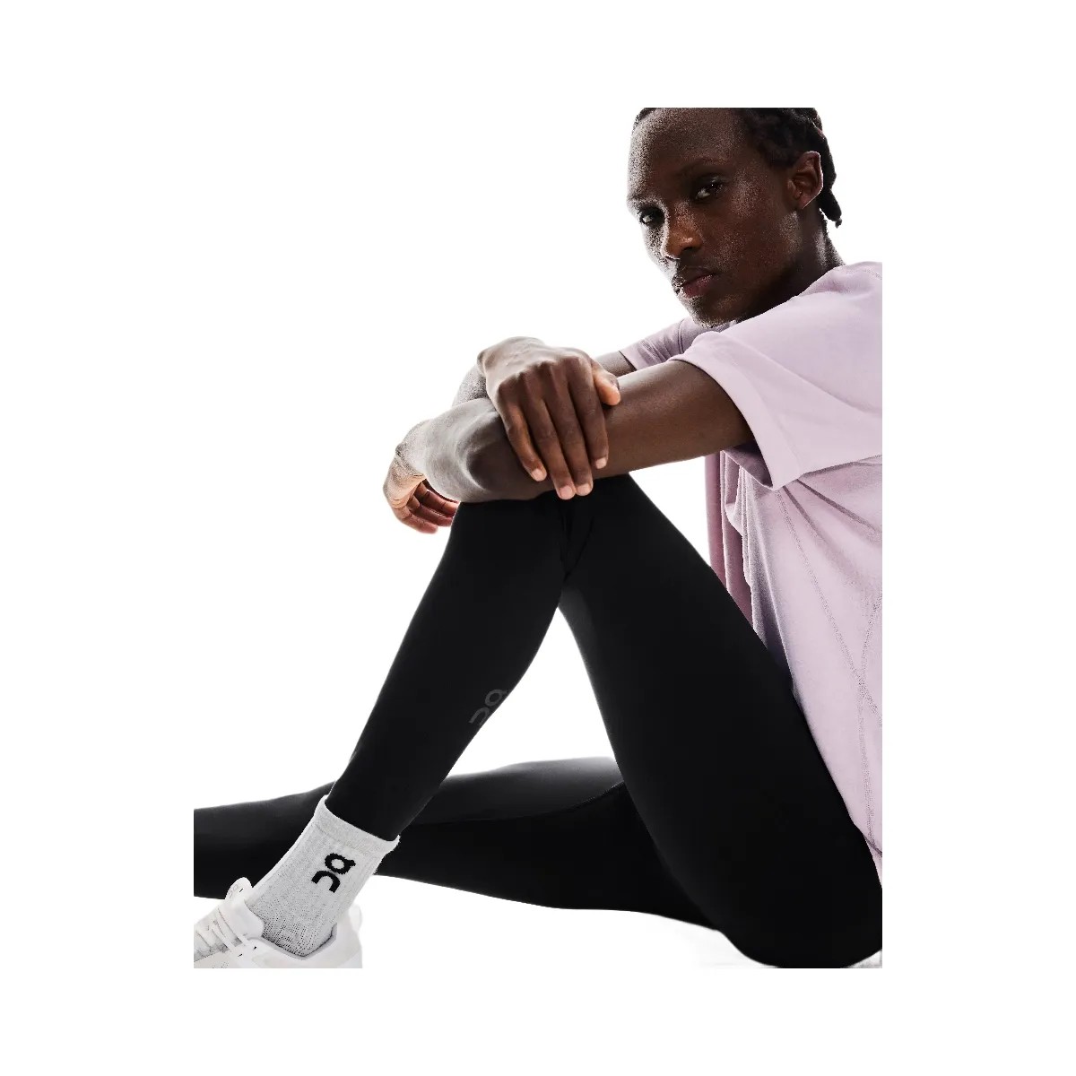 On Train Tights Black - HypeFly India View 4