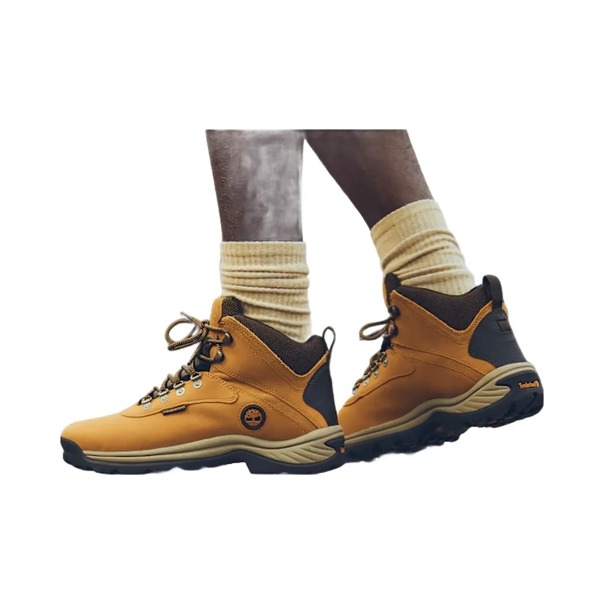 Timberland White Ledge Waterproof Hiking Boot Wheat Men'S - HypeFly India View 2