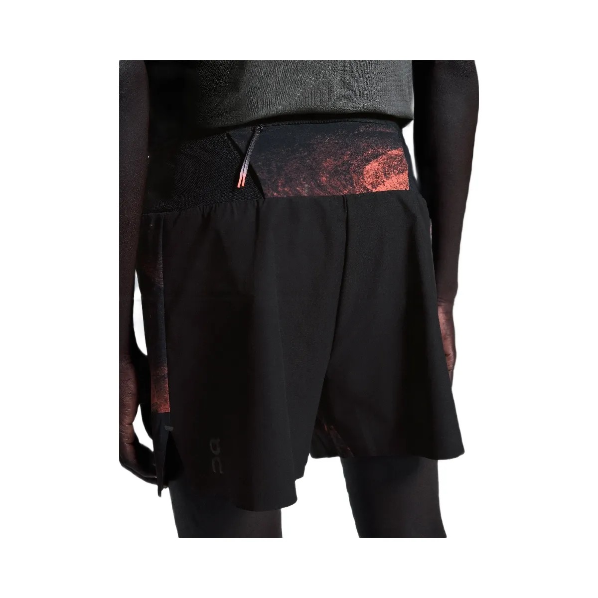 On Ultra Shorts Black - HypeFly India View 5