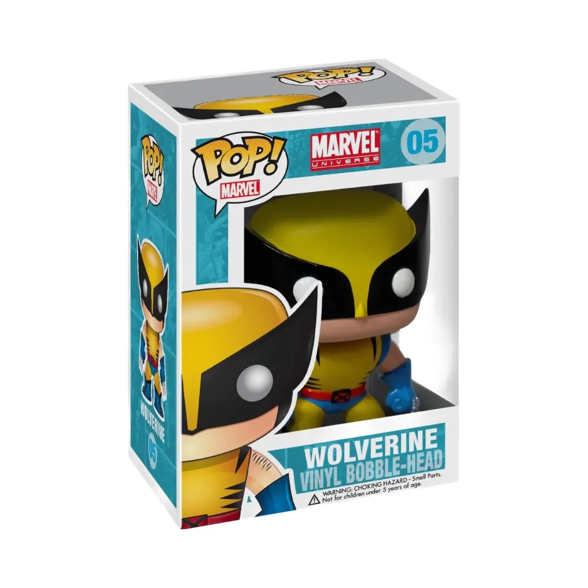 Funko Pop! X-Men - Wolverine ! #05 - HypeFly India View 2