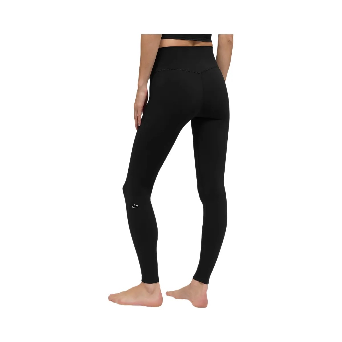 Alo Women's ALO Softsculpt High-Waist Legging - Black - HypeFly India View 3