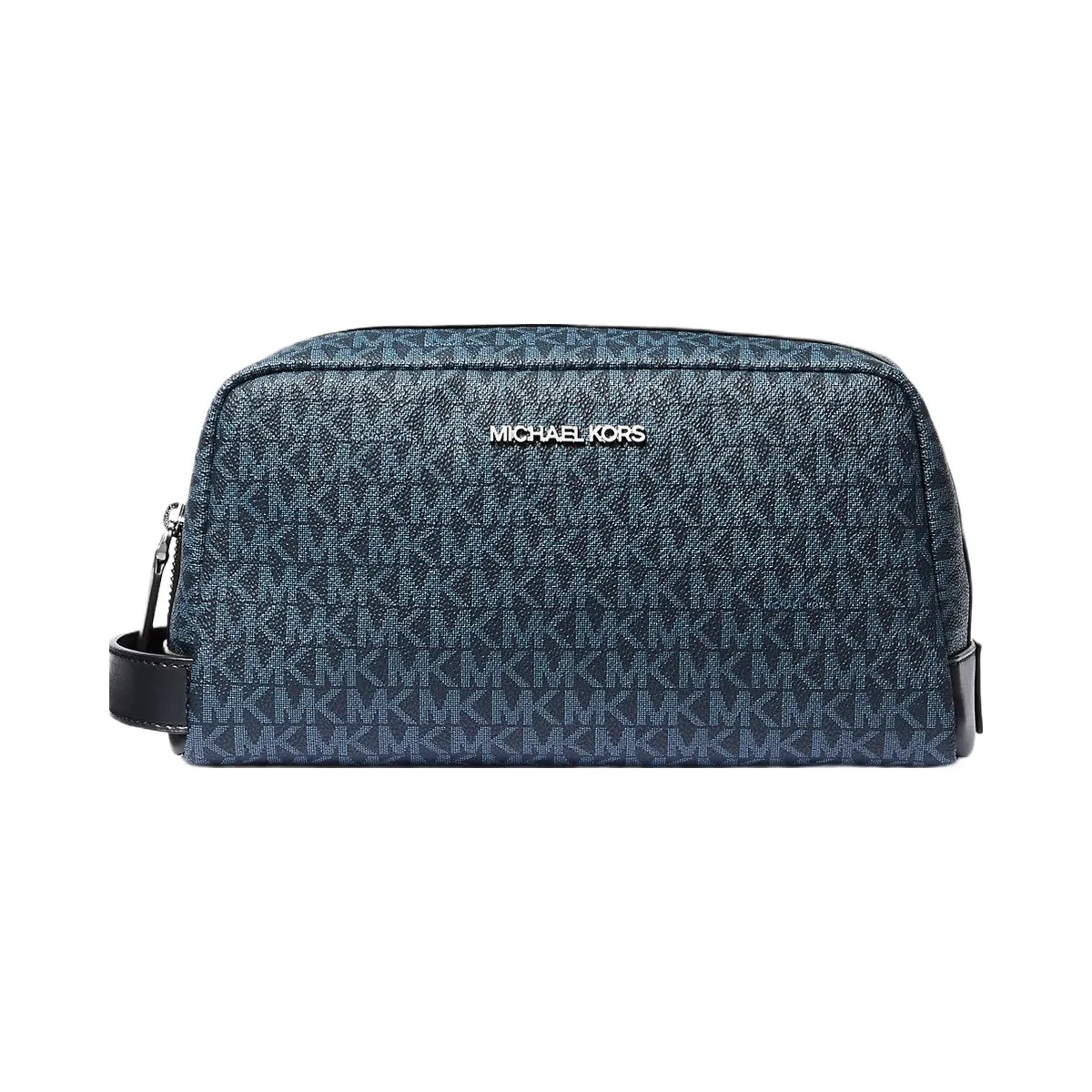 Michael Kors Signature Logo Travel Kit Admrl-Plblue - HypeFly India View 1