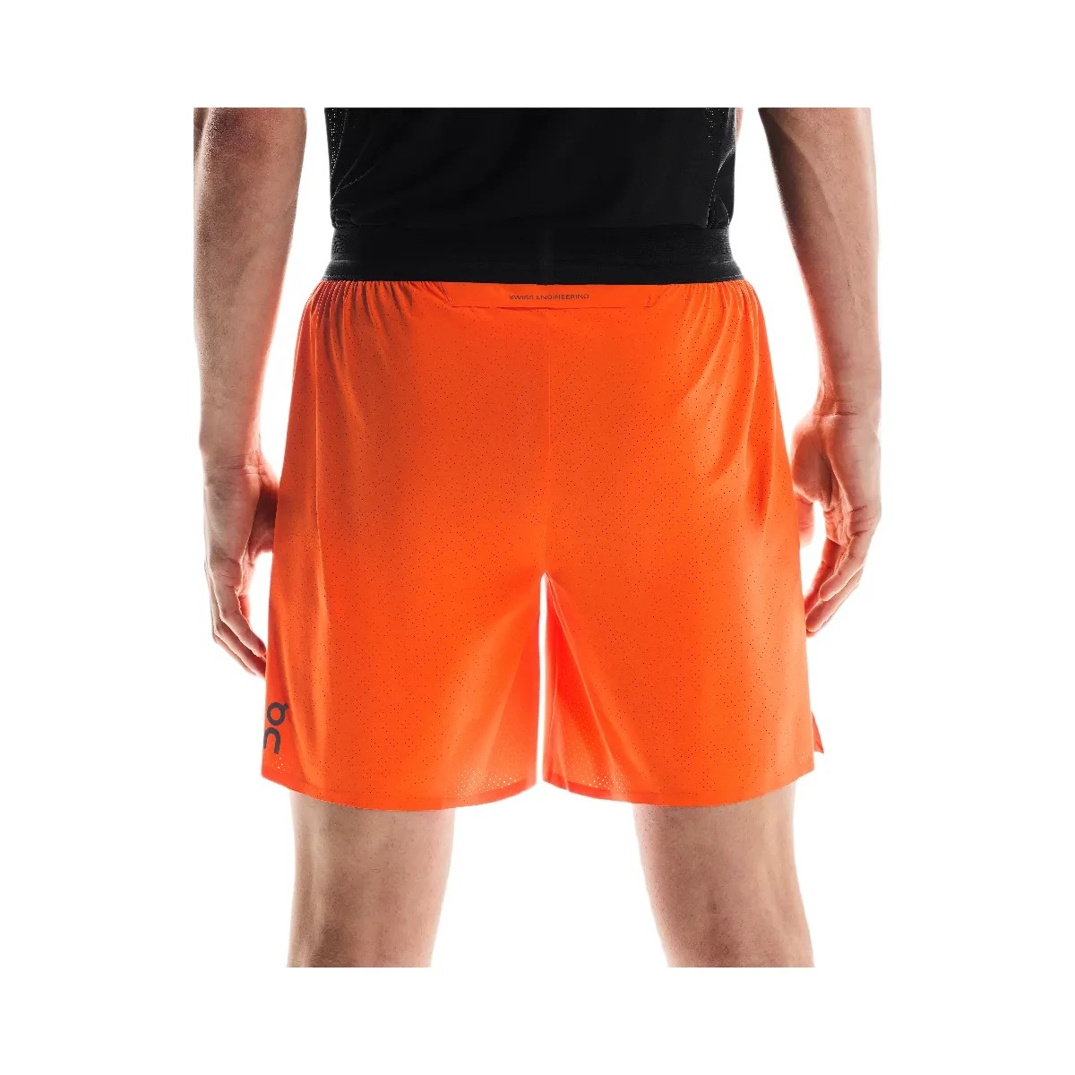 On 7" Performance Shorts Flame - HypeFly India View 6