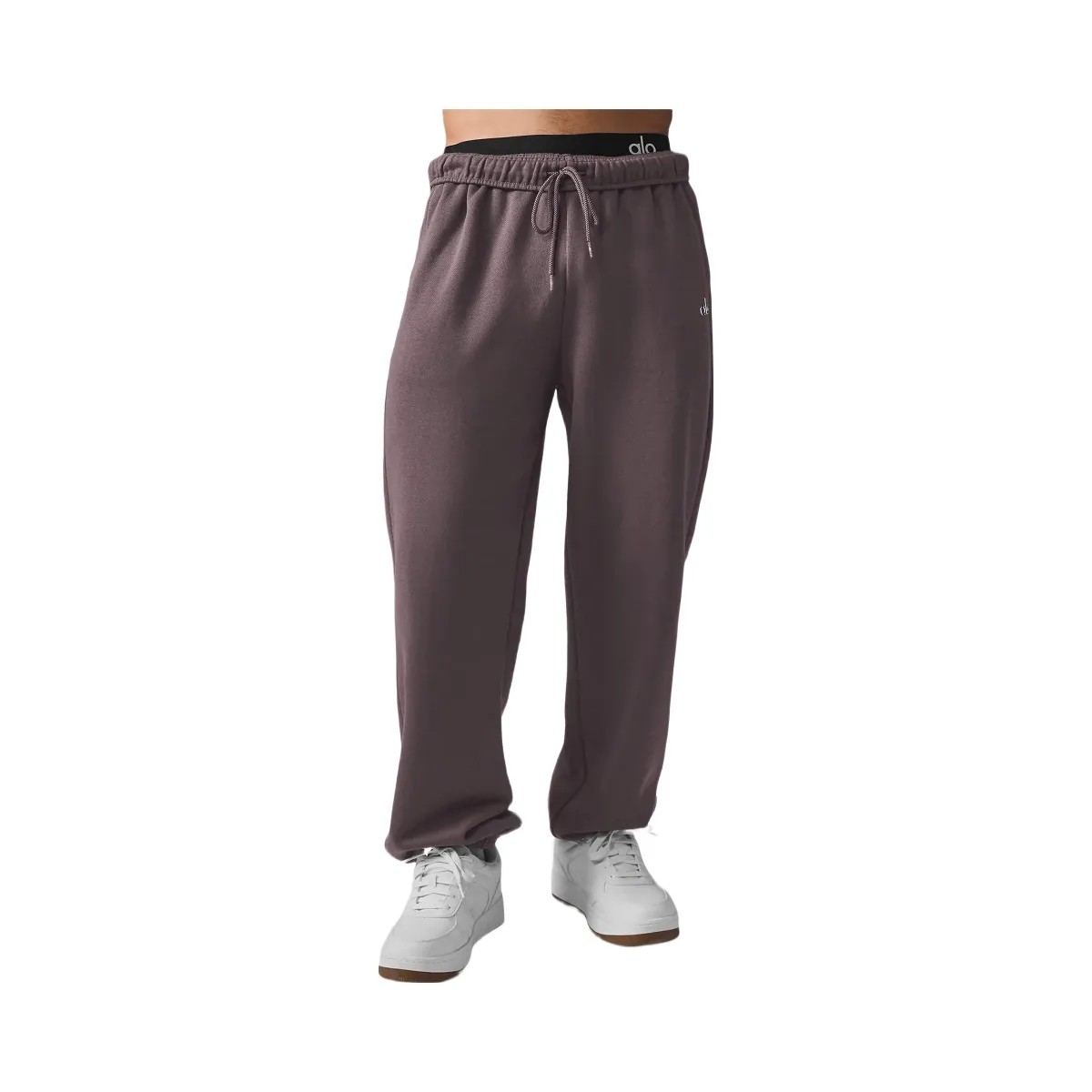 Alo Men's Accolade Sweatpant - Raisinette - HypeFly India View 4