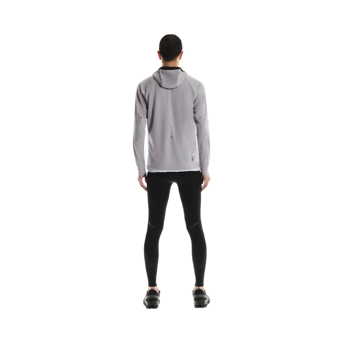On Climate Zip Hoodie Lilac - HypeFly India View 3