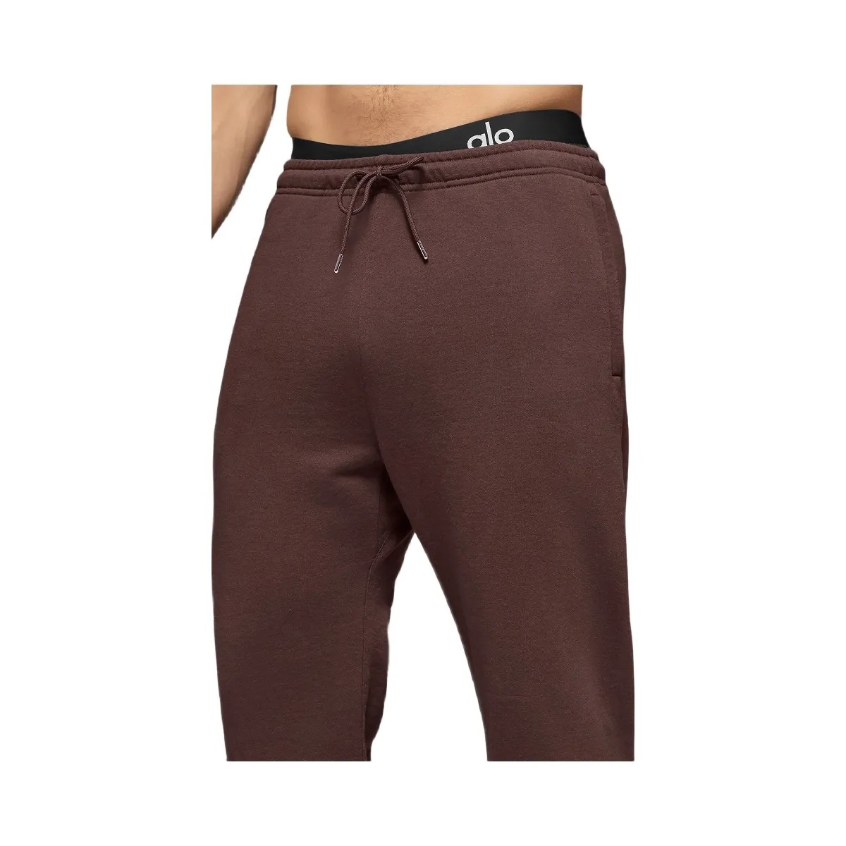 Alo Men's Chill Sweatpant - Brownstone - HypeFly India View 2