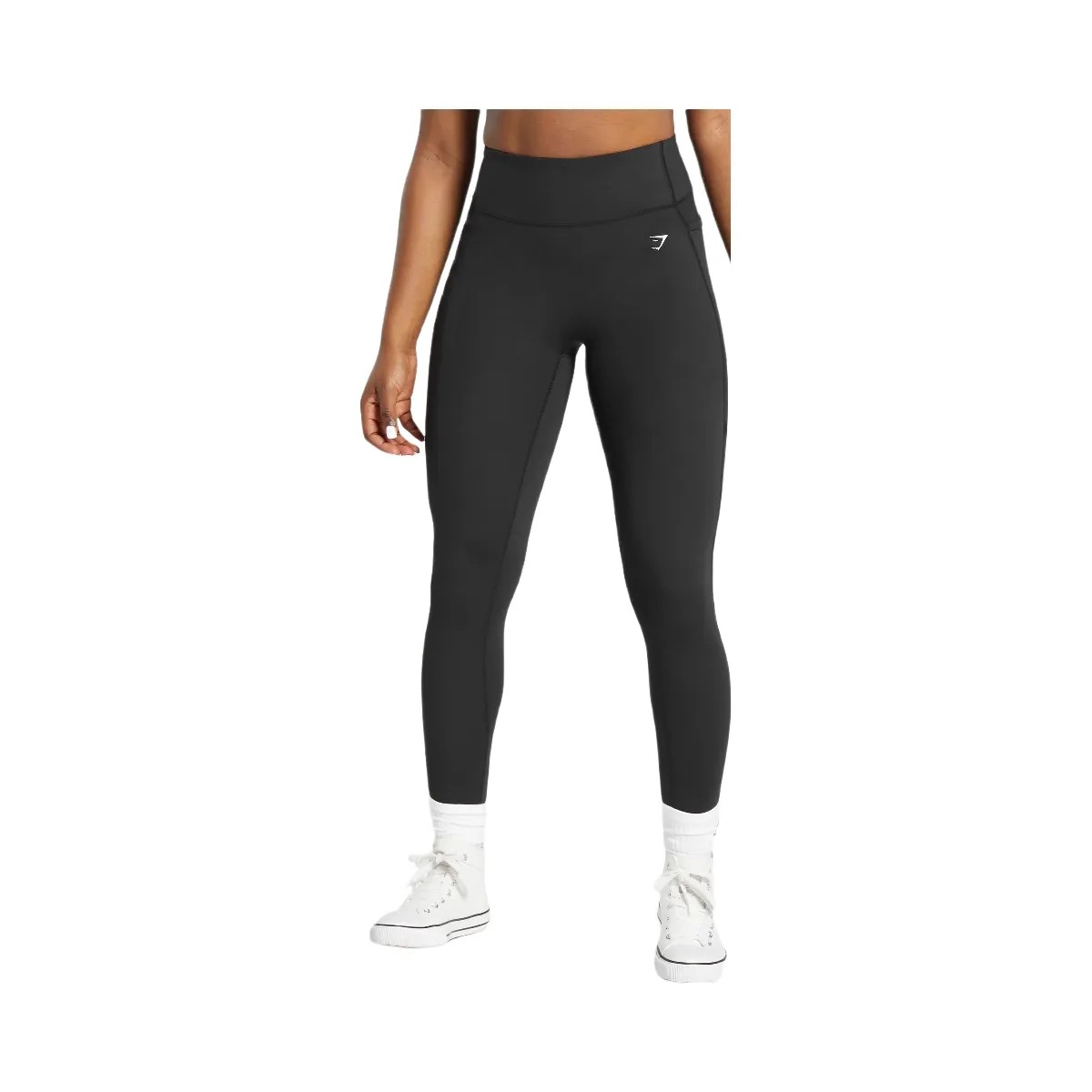Gymshark Lifting Pocket Leggings - Black - HypeFly India View 1