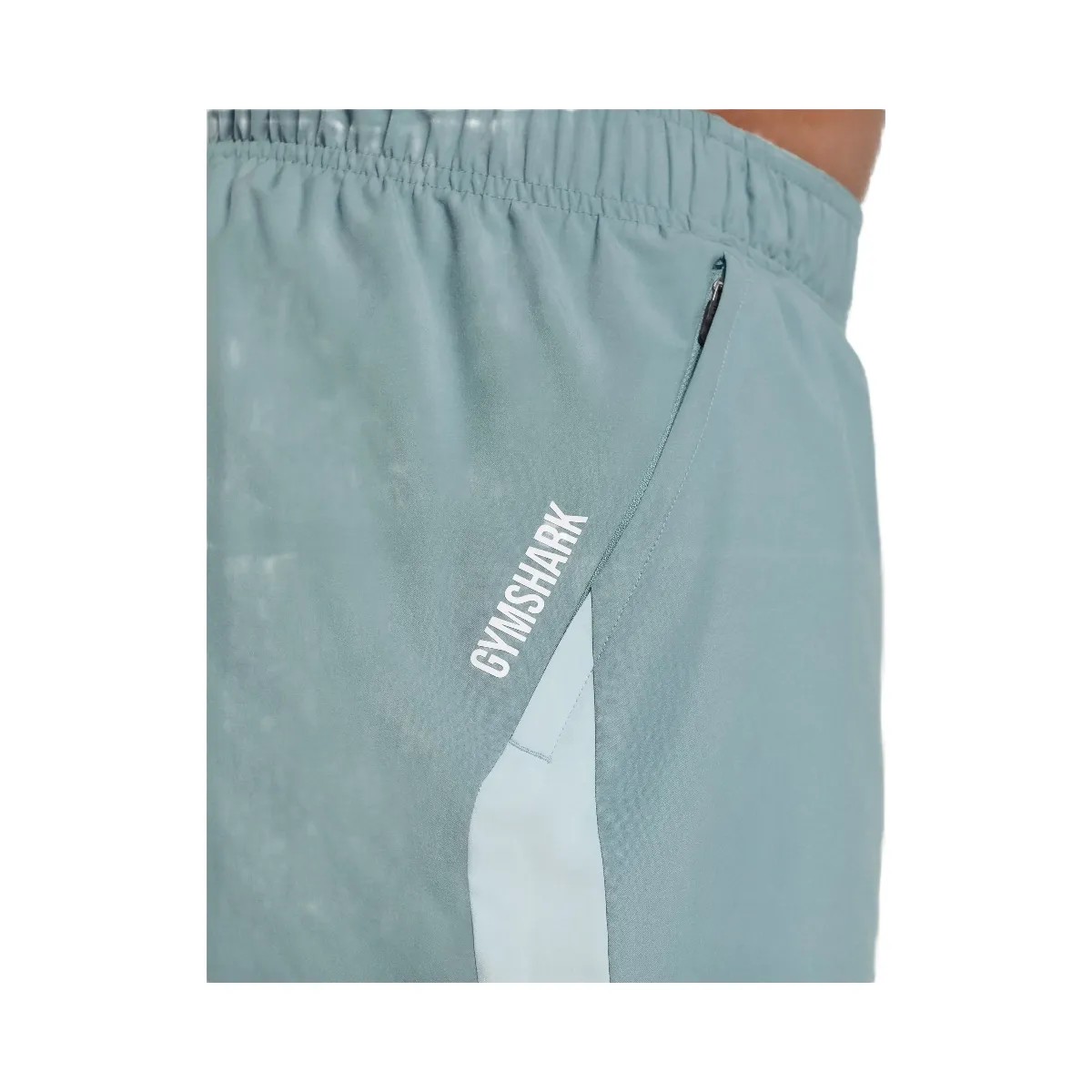 Gymshark Sport  7" Shorts - Rest Blue/Cool Blue - HypeFly India View 5