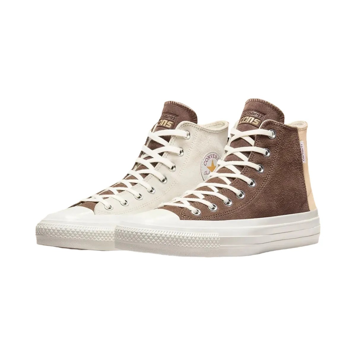 Converse Cons Chuck Taylor All Star Hi Pro Carhartt Wip Dark Earth - HypeFly India View 3