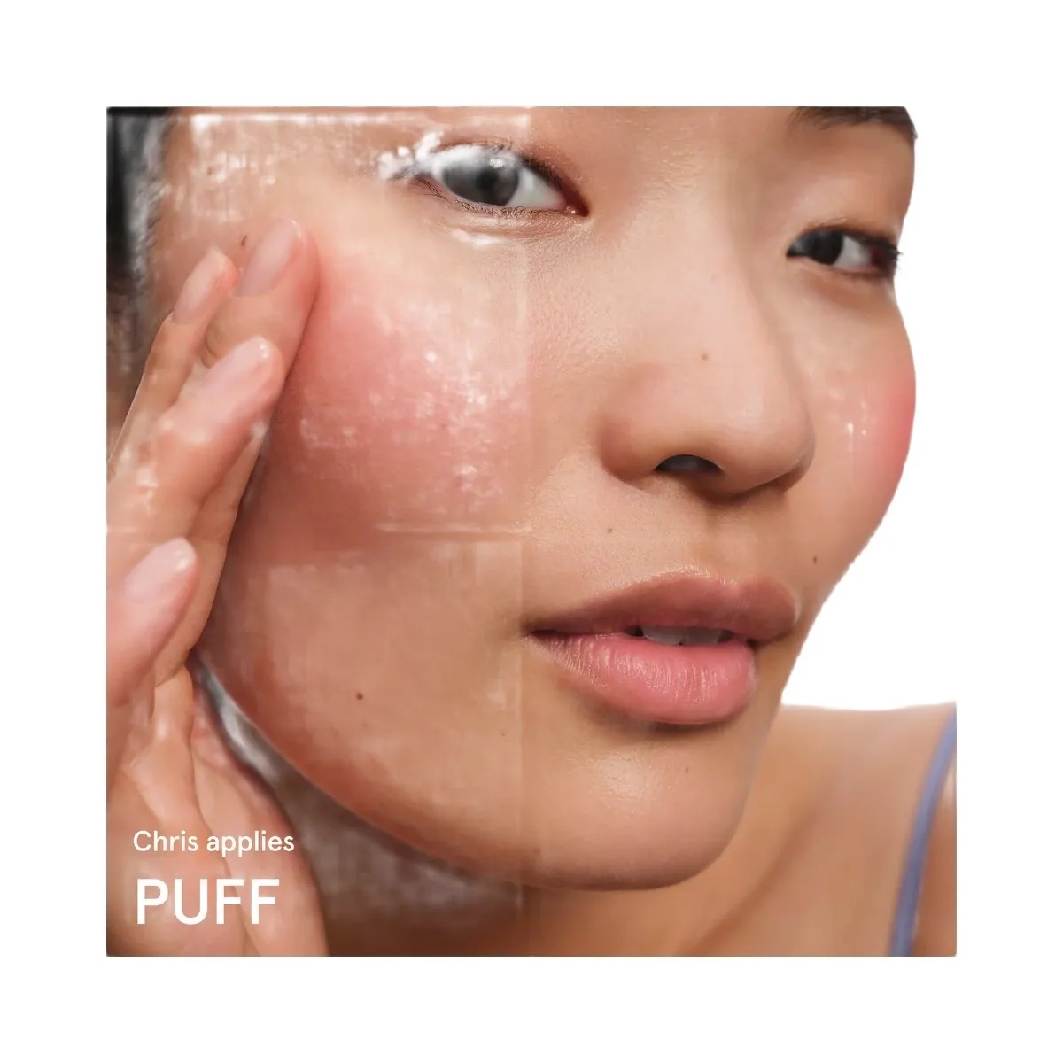 Glossier Cloud Paint Plush Blush - Puff - HypeFly India View 3