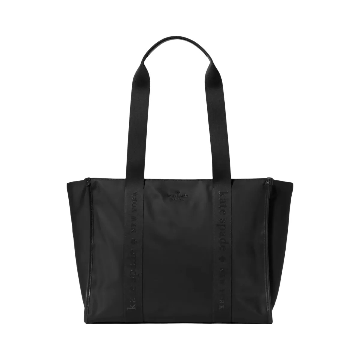 Kate Spade Kip Nylon Large Tote Black - HypeFly India View 5