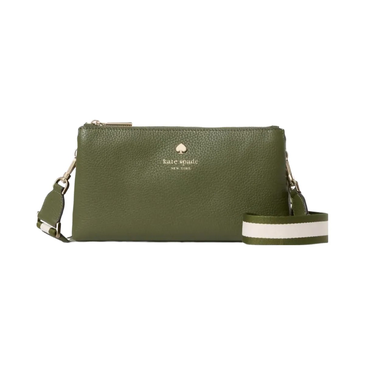 Kate Spade Emma Mini Crossbody Enchanted Green Multi - HypeFly India View 1