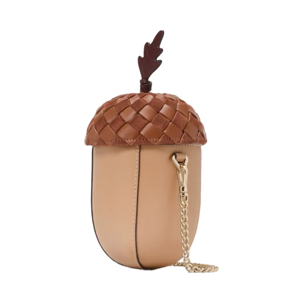 Kate Spade 3d Acorn Crossbody Brown Multi - HypeFly India View 4