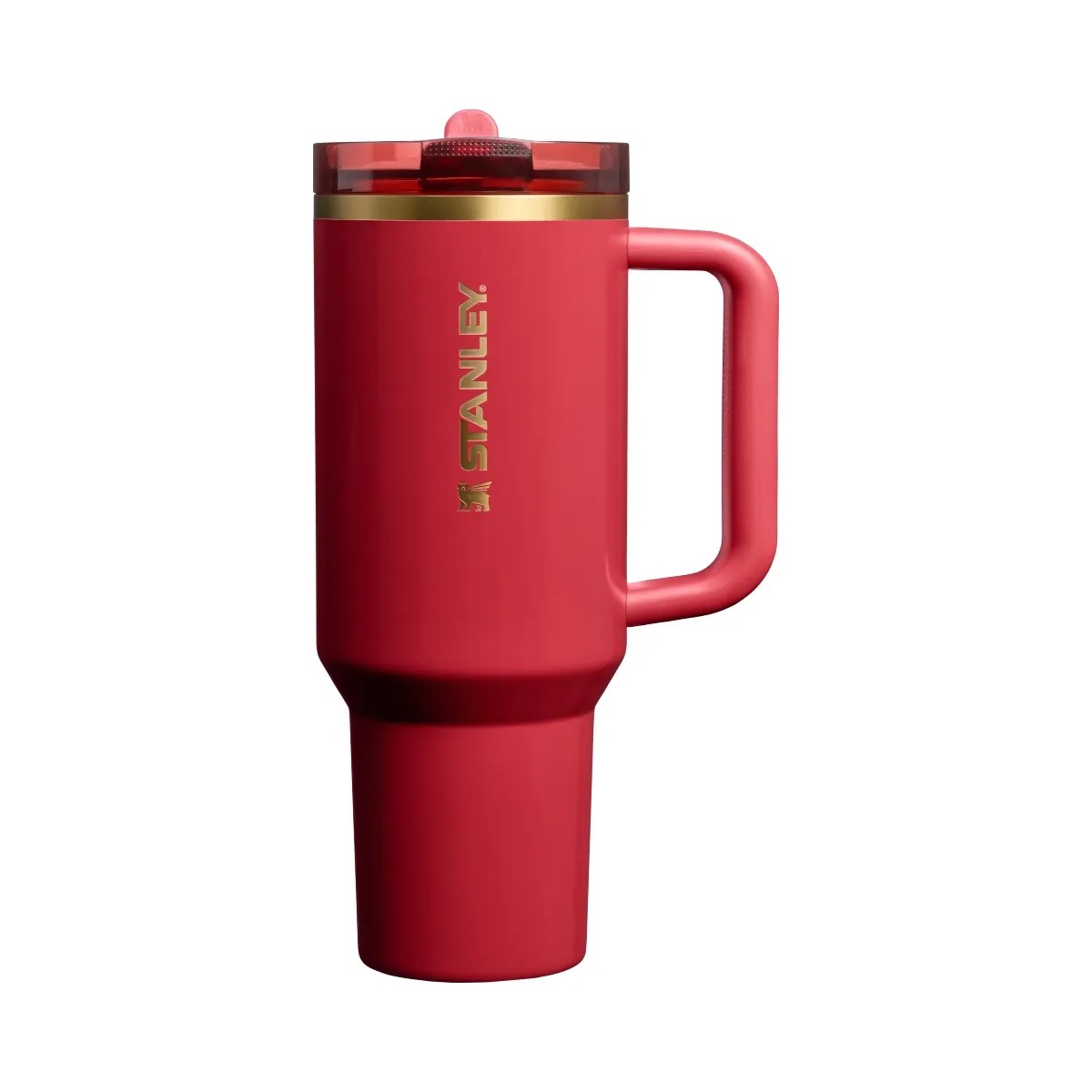 Stanley Cheers and Cheer Quencher ProTour Flip Straw Tumbler (40OZ) Holly Berry Gloss - HypeFly India View 1