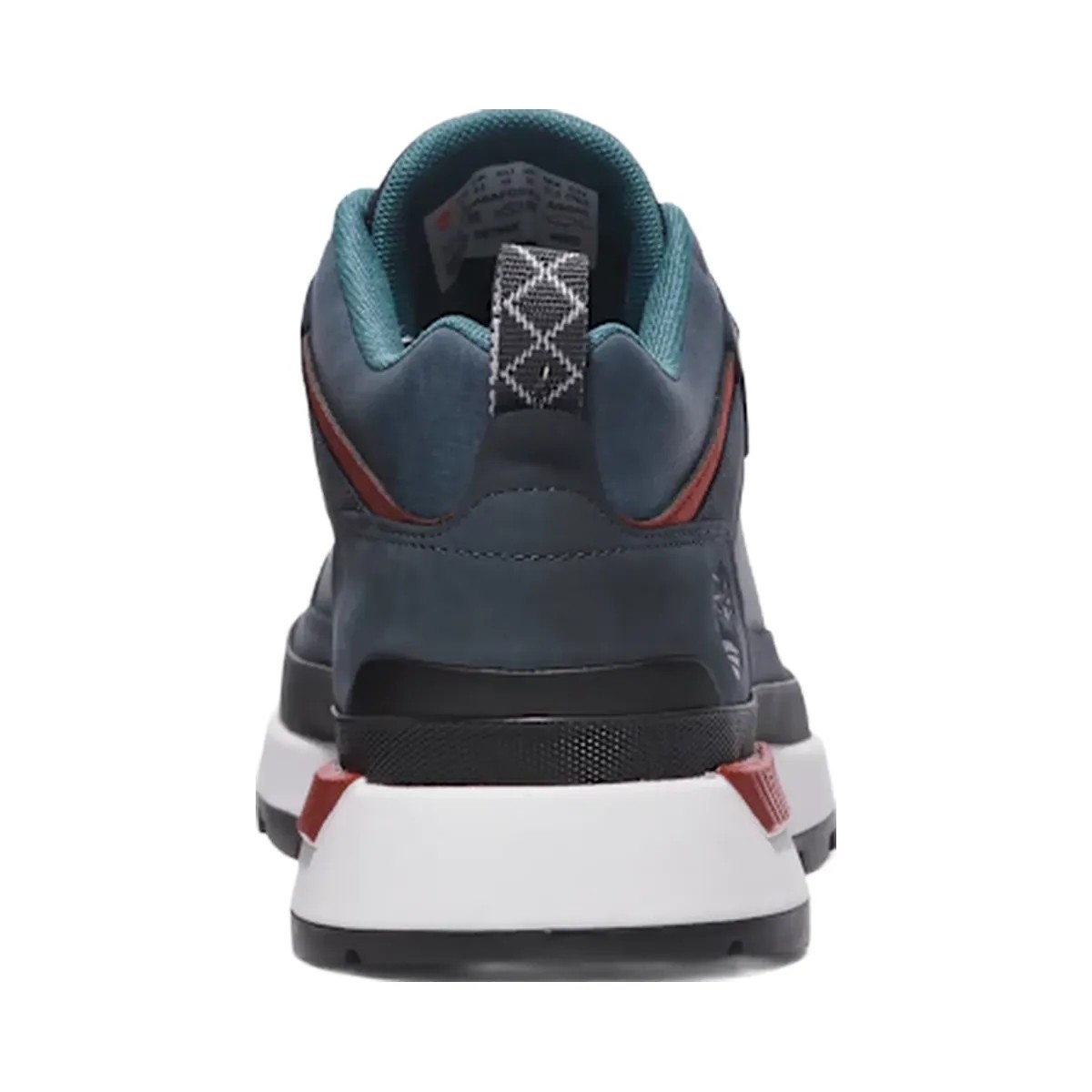 Timberland Field Trekker Sneaker Dark Blue Nubuck Men'S - HypeFly India View 4