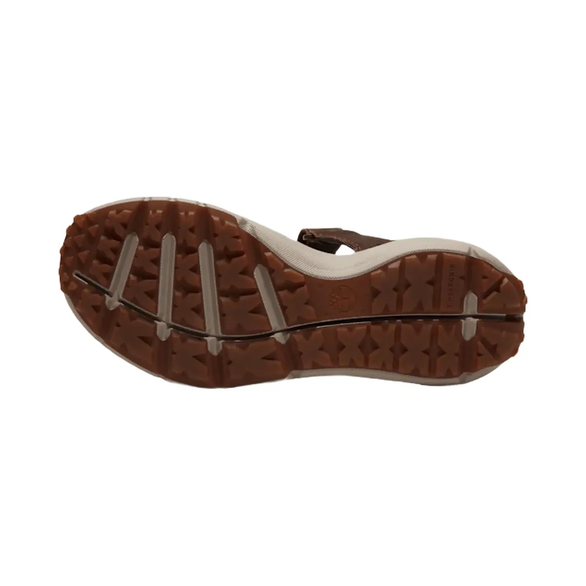 Timberland Motion Dune Backstrap Sandal Dark Brown Leather Men'S - HypeFly India View 3