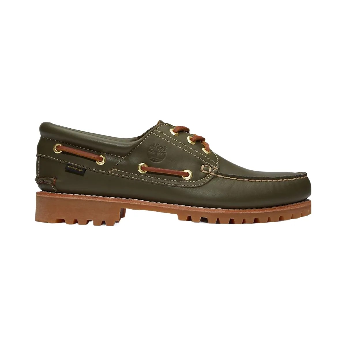 Timberland 3-Eye Classic Lug Aime Leon Dore Olive - HypeFly India View 1