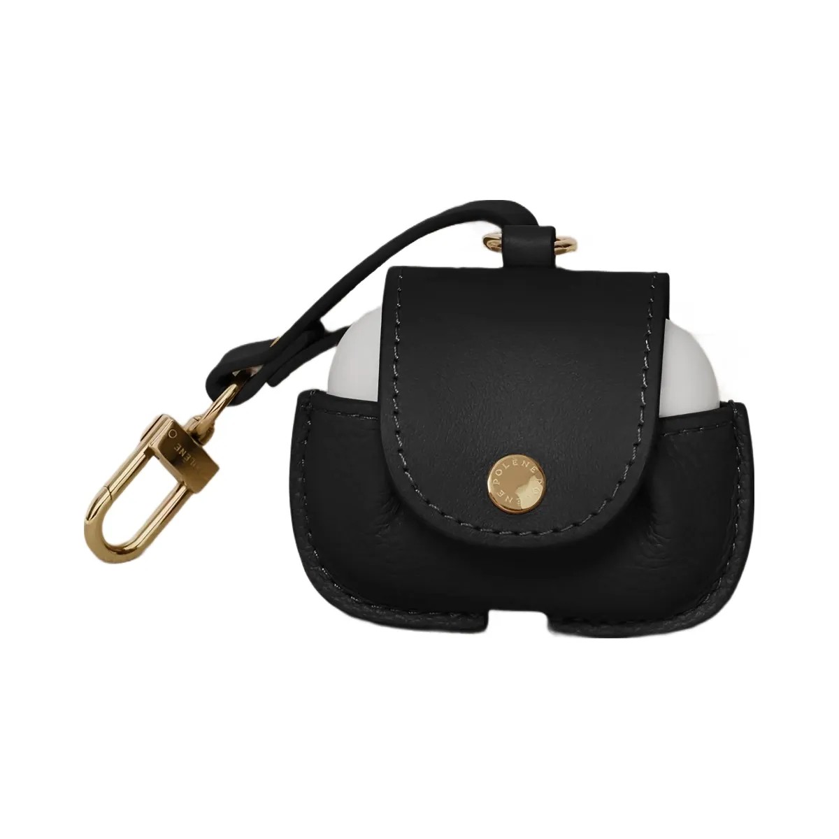 Polene Airpods case Duo Black - HypeFly India View 1