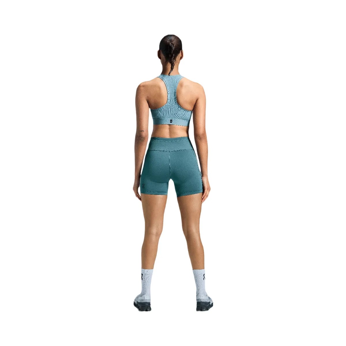 On Performance Short Tights Storm - HypeFly India View 2