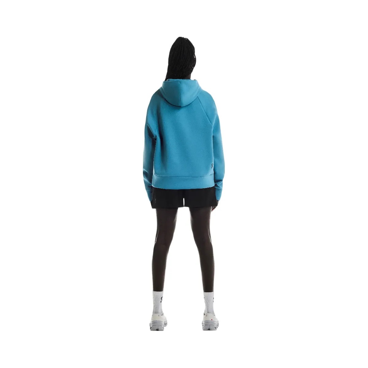 On Focus Tech Hoodie Niagara  - HypeFly India View 5