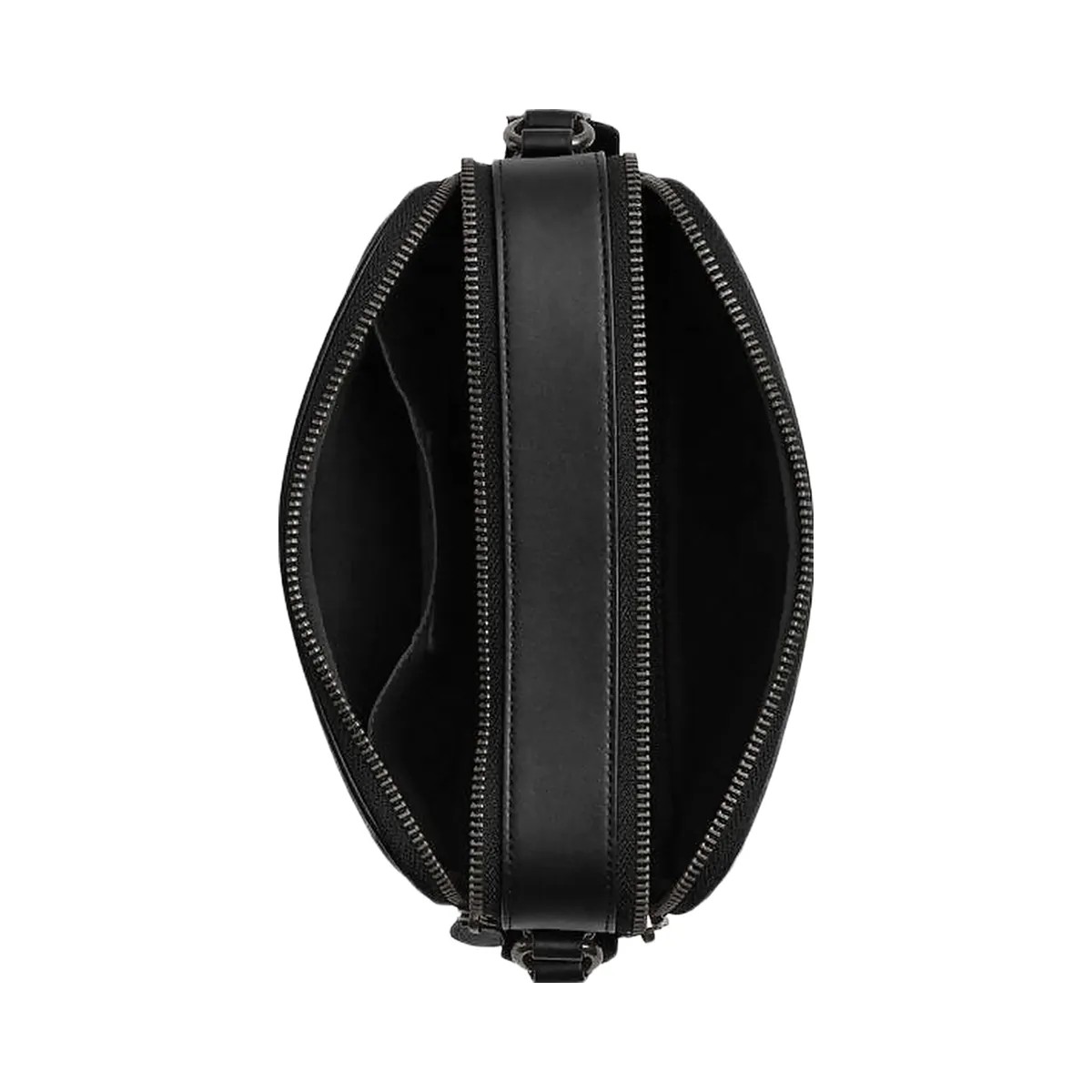 Coach Graham Crossbody Bag In Signature Canvas Signature Canvas-Gunmetal-Charcoal-Black - HypeFly India View 4