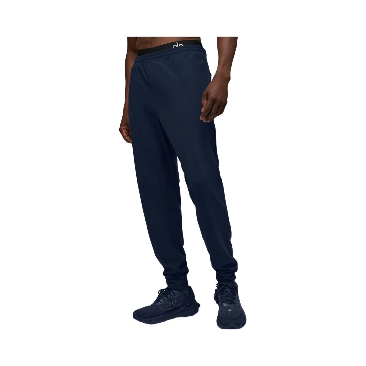 Alo Men's Conquer Max Performance Jogger - Navy - HypeFly India View 3