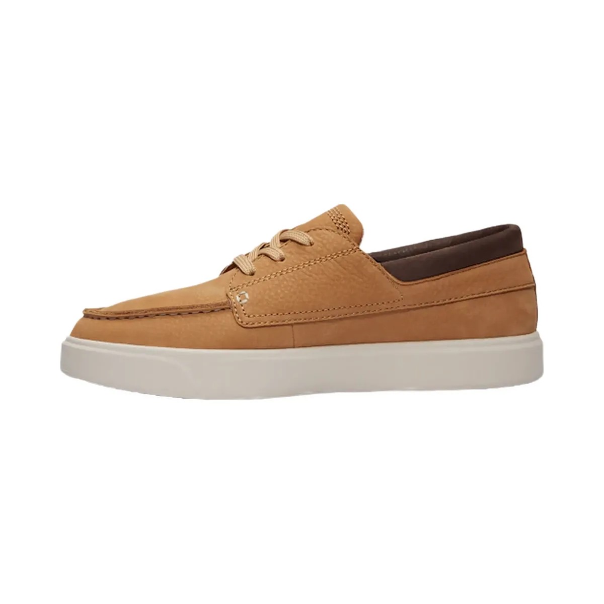 Timberland Emerson Street Sneaker Medium Beige Nubuck Men'S - HypeFly India View 5