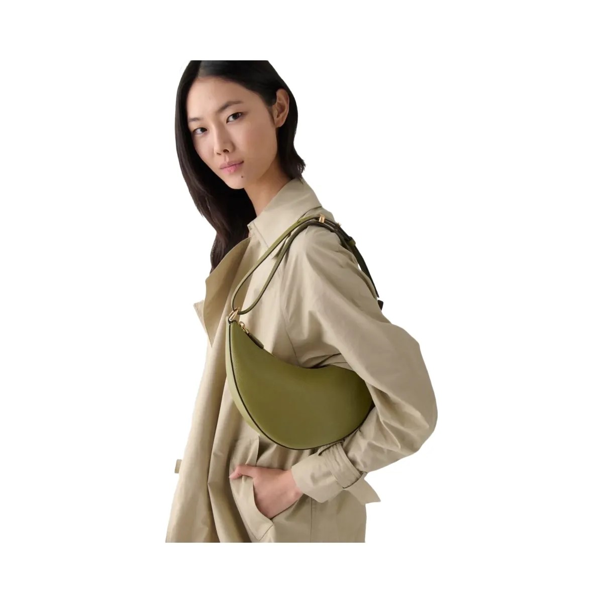 Kate Spade Duo Crossbody Bag Dried Thyme - HypeFly India View 5