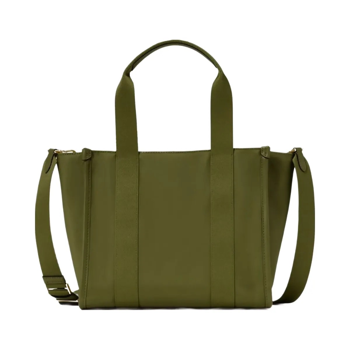 Kate Spade Kip Nylon Small Tote Enchanted Green - HypeFly India View 5