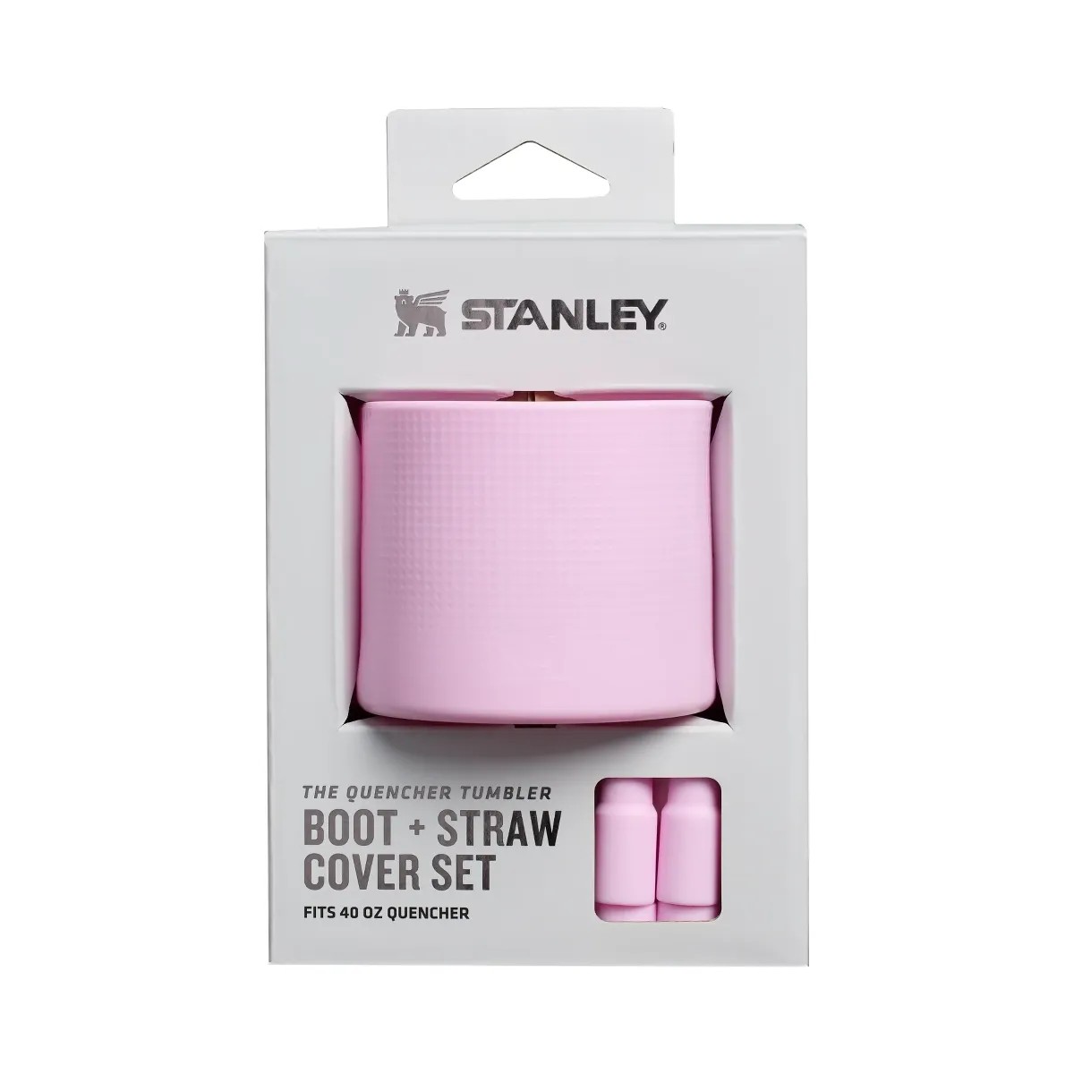 Stanley Quencher Boot and Straw Cover Set (40OZ) Cherry Blossom - HypeFly India View 1