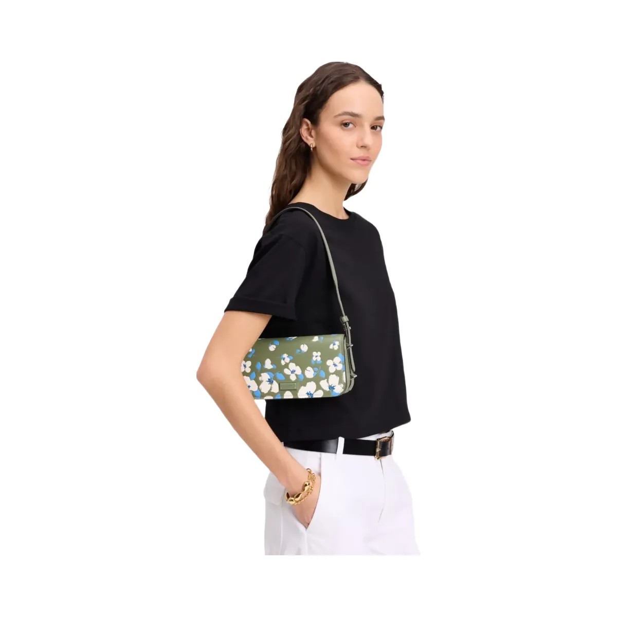 Kate Spade Liv Shoulder Bag Cedar Stand Multi - HypeFly India View 2