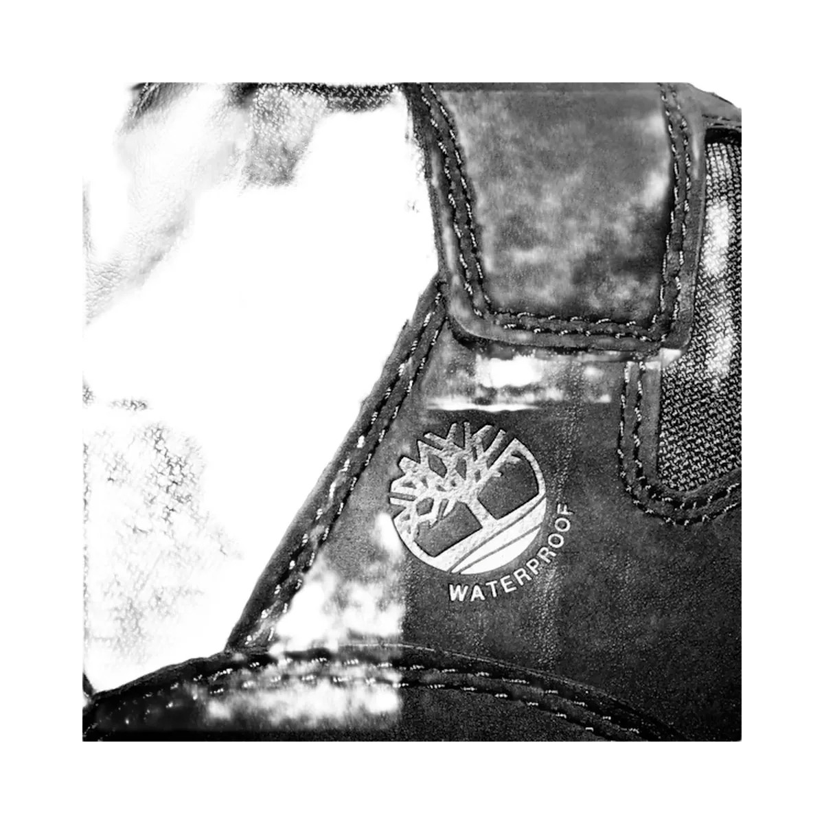 Timberland 6-Inch Waterproof Field Boot Black Nubuck Men'S - HypeFly India View 5