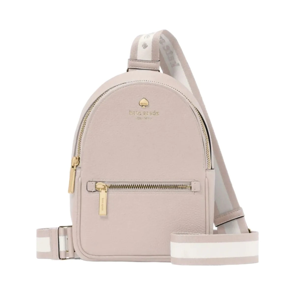 Kate Spade Emma Small Backpack Cozy Grey - HypeFly India View 1