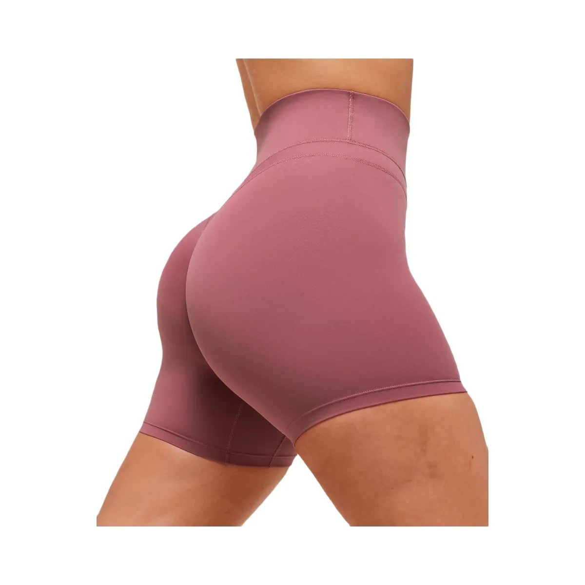 Gymshark Whitney Shorts - Reset Pink - HypeFly India View 6