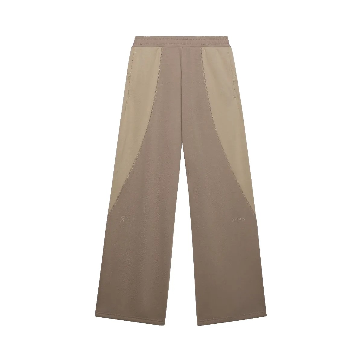 On Club Loose Pants Fka Cinder | Desert  - HypeFly India View 1