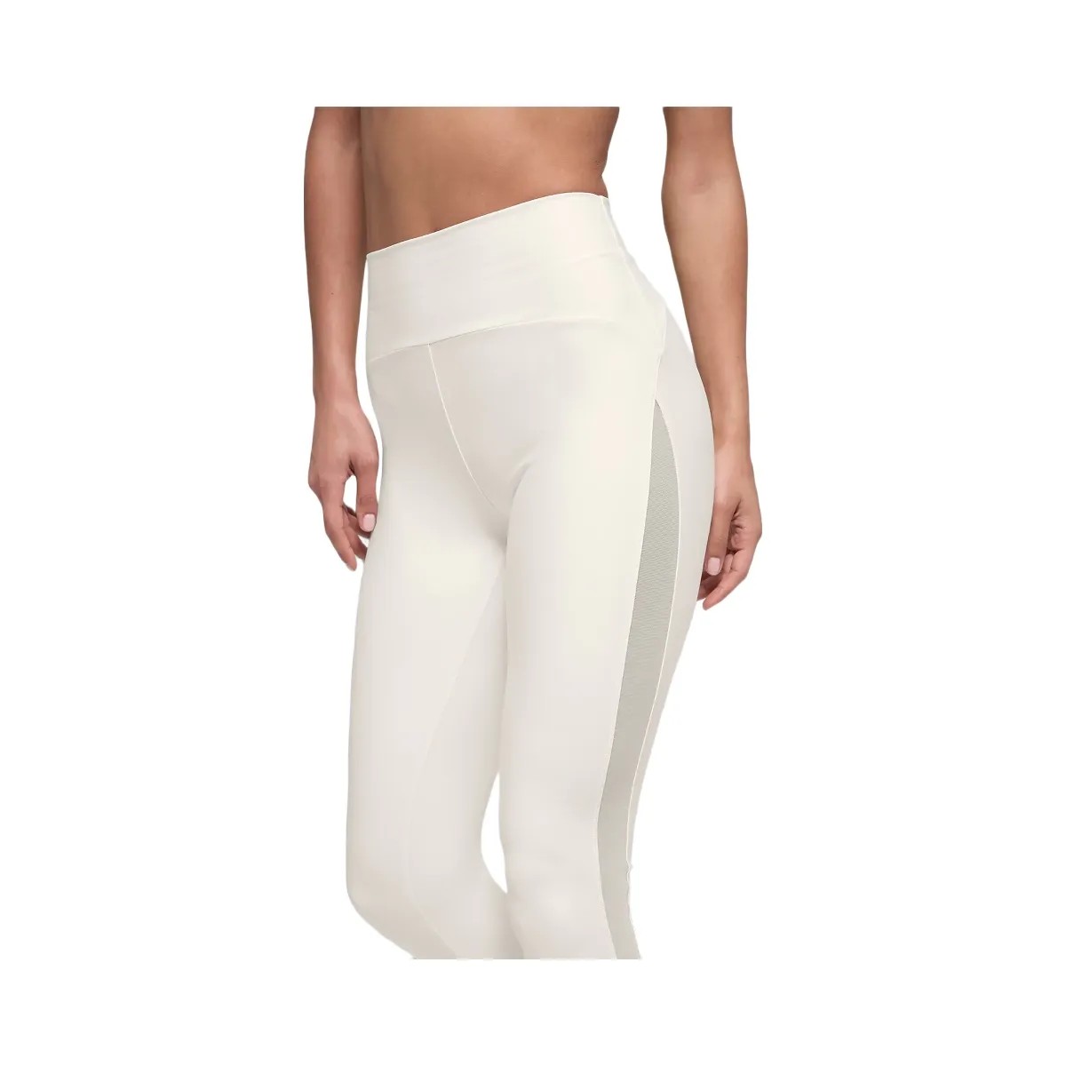 Alo Women's Airlift High-Waist Mesh Infatuation Legging - Ivory - HypeFly India View 2