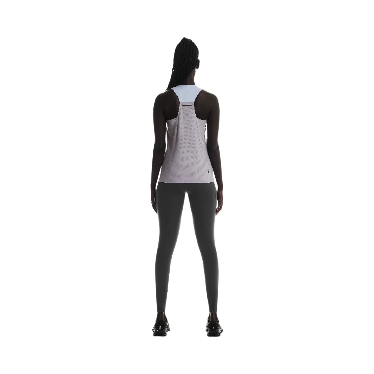 On Performance Tank Nimbus | Lilac - HypeFly India View 5