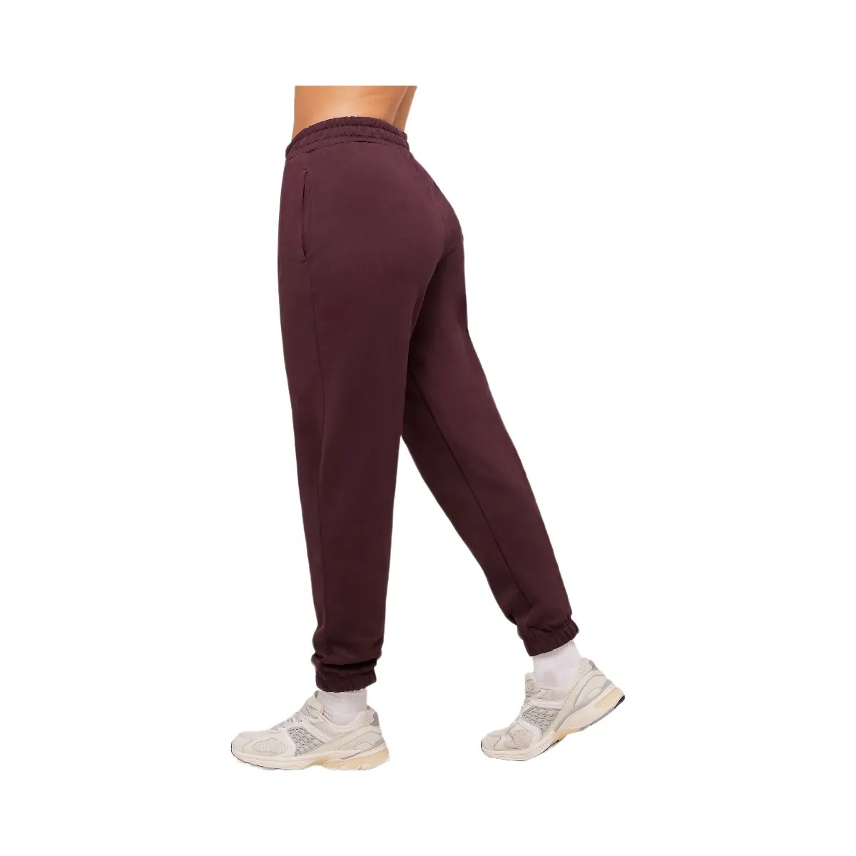 Gymshark All Seasons Graphic Jogger - GS Cherry Purple - HypeFly India View 3