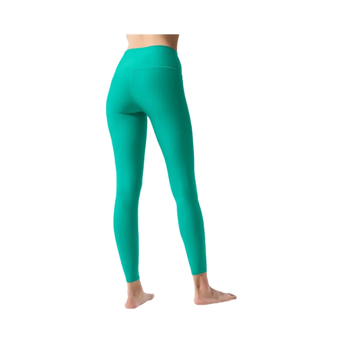 Alo Women's High-Waist Airlift Legging - Spruce Green - HypeFly India View 4
