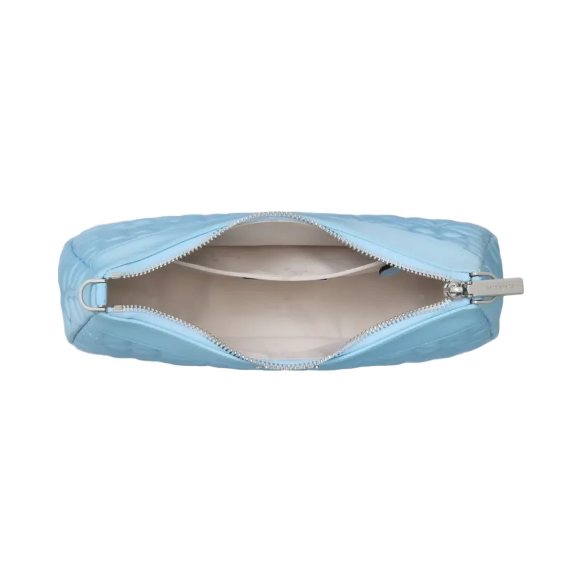 Kate Spade Flower Quilted Fabric Convertible Crossbody Montauk Blue - HypeFly India View 5