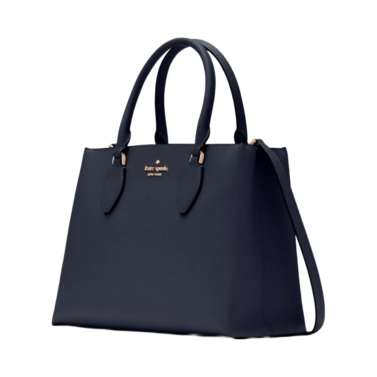 Kate Spade Rae Medium Satchel Blazer Blue - HypeFly India View 1