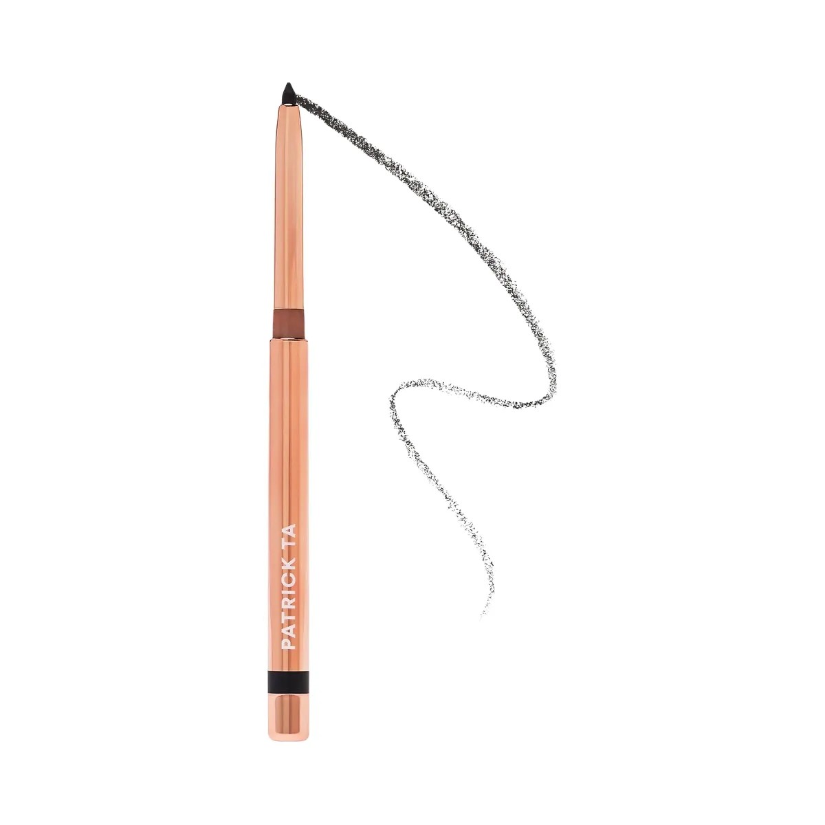 PATRICK TA Major Dimension Precision Gel Eyeliner - Burgundy - HypeFly India View 4